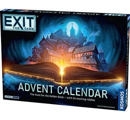 Exit Advent Calendar: The Hunt for the Golden Book