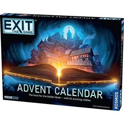 Exit Advent Calendar: The Hunt for the Golden Book