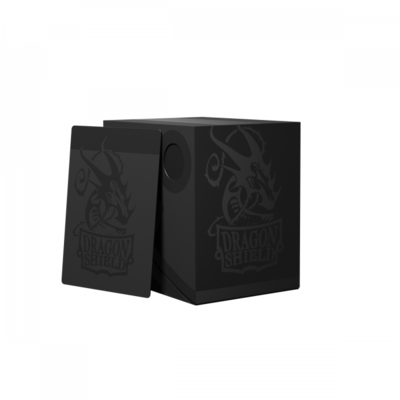 DS Deck Shell Shadow Black