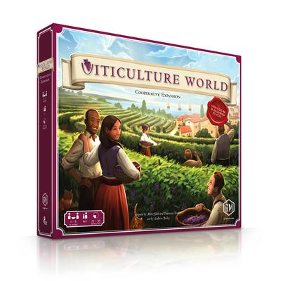 Viticulture World: Cooperative Expansion