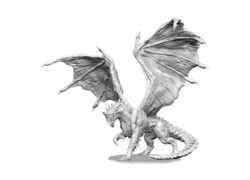 D&D Nolzur's Mini: Adult Blue Dragon