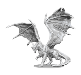 D&D Nolzur's Mini: Adult Blue Dragon