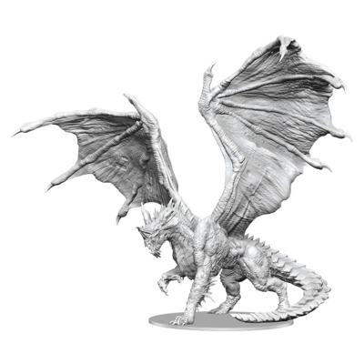 D&D Nolzur's Mini: Adult Blue Dragon