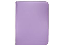 Vivid 4-Pkt Purple Zippered PRO-Binder