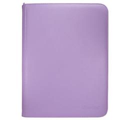 Vivid 4-Pkt Purple Zippered PRO-Binder