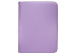 Vivid 4-Pkt Purple Zippered PRO-Binder