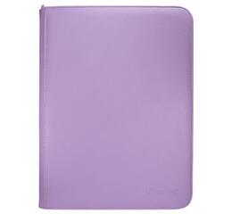 Vivid 4-Pkt Purple Zippered PRO-Binder