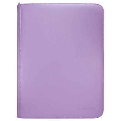 Vivid 4-Pkt Purple Zippered PRO-Binder