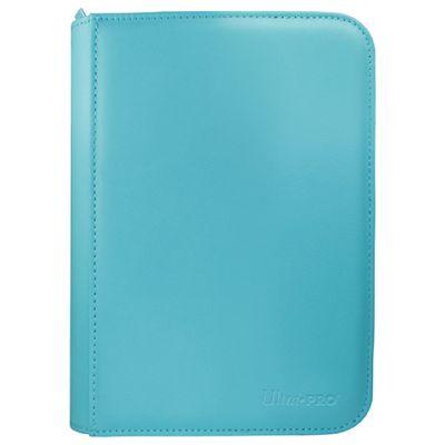 Vivid 4-Pkt Light Blue Zippered PRO-Binder