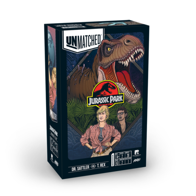 Unmatched: Dr. Sattler vs. T-Rex