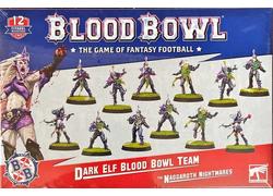 Blood Bowl: Dark Elf Team