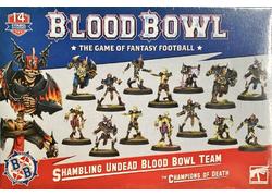 Blood Bowl: Shambling Undead Team