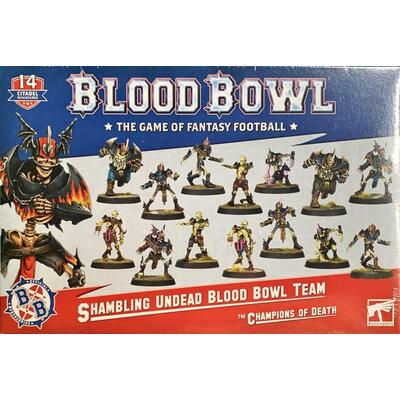 Blood Bowl: Shambling Undead Team