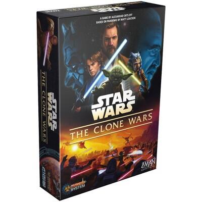 Pandemic Star Wars: The Clone Wars