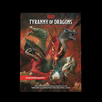 DD5 Tyranny of Dragons: Evergreen Version