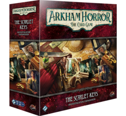 Arkham Horror: The Scarlet Keys Investigator Expansion