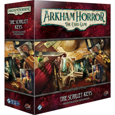 Arkham Horror: The Scarlet Keys Investigator Expansion