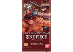 One Piece Paramount War Booster