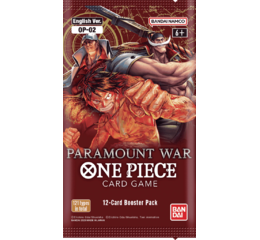 One Piece Paramount War Booster