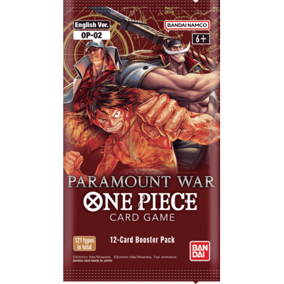 One Piece Paramount War Booster
