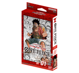 One Piece Straw Hat Crew Starter Deck