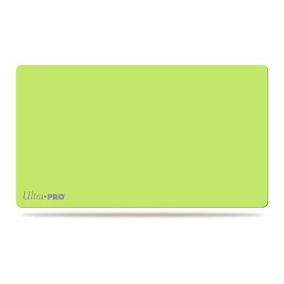 Lime Green Solid Playmat