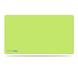 Lime Green Solid Playmat