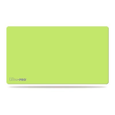 Lime Green Solid Playmat