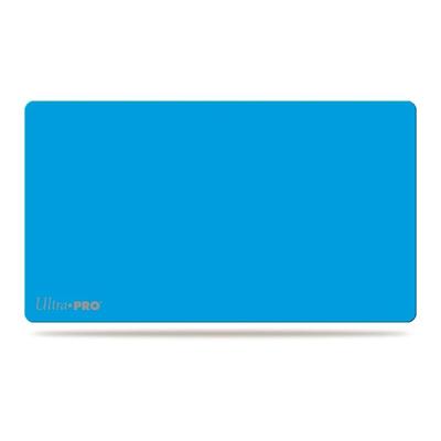 Sky Blue Solid Playmat