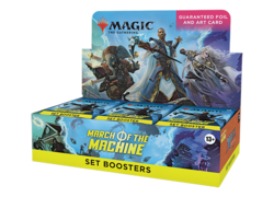 March of the Machine Set Booster Display