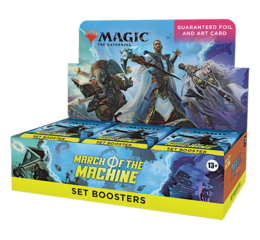 March of the Machine Set Booster Display