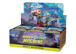 March of the Machine Draft Booster Display