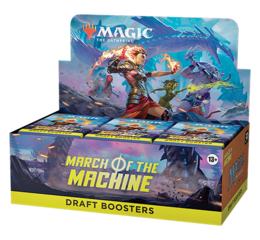 March of the Machine Draft Booster Display