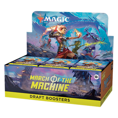 March of the Machine Draft Booster Display