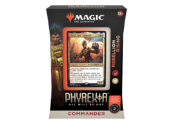 Phyrexia All Will be One Rebellion Rising Commander Deck