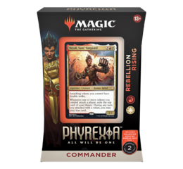 Phyrexia All Will be One Rebellion Rising Commander Deck