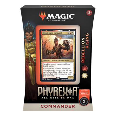 Phyrexia All Will be One Rebellion Rising Commander Deck