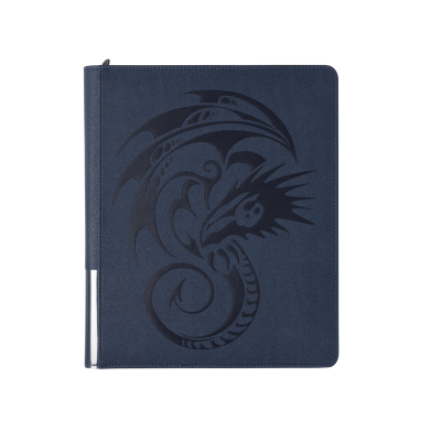 Dragon Shield Album Zipster Regular Midnight Blue