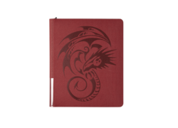Dragon Shield Album Zipster Regular Blood Red