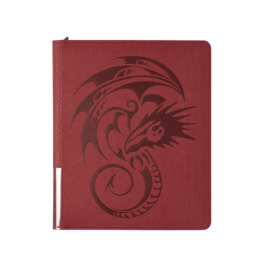 Dragon Shield Album Zipster Regular Blood Red