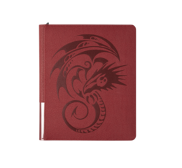 Dragon Shield Album Zipster Regular Blood Red