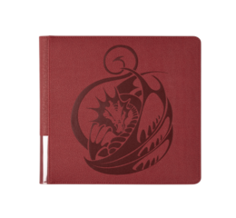 Dragon Shield Album Zipster XL Blood Red