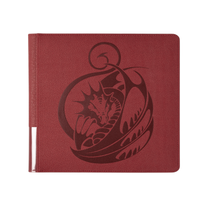 Dragon Shield Album Zipster XL Blood Red