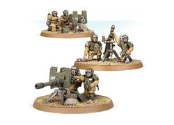 Astra Militarum: Cadian Heavy Weapons Squad