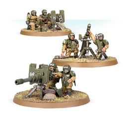 Astra Militarum: Cadian Heavy Weapons Squad