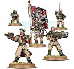 Astra Militarum: Cadian Command Squad