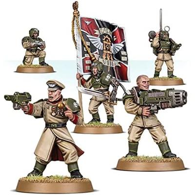 Astra Militarum: Cadian Command Squad