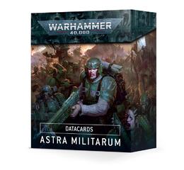 Datacards: Astra Militarum (Eng)