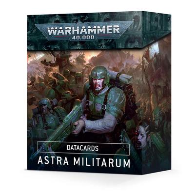 Datacards: Astra Militarum (Eng)