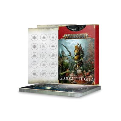 Warscroll Cards: Gloomspite Gitz (Eng)